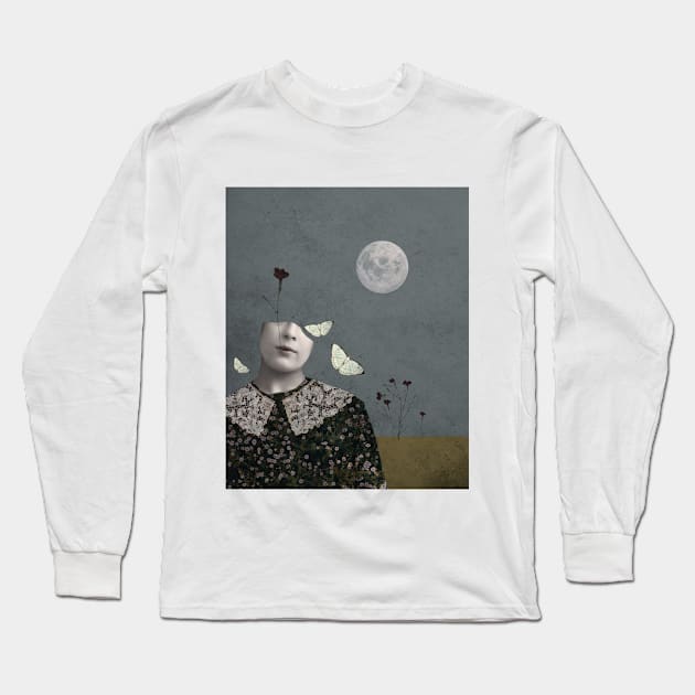 Wild Flower Long Sleeve T-Shirt by Somnambulistika